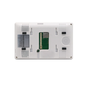 Pantalla táctil de 7 pulgadas Sistema de intercomunicación Portier para exteriores Visión nocturna Comunicación dual IP Video Doorphone Android IOS APP Memoria - Product Image 4