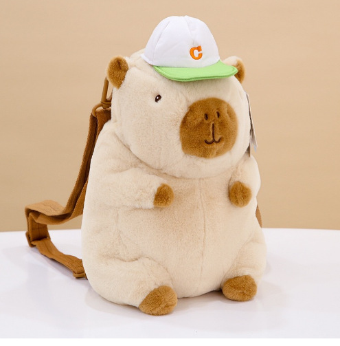 capybara sport capybara marron