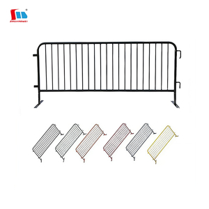Bán Chạy Nhất Kênh Con Người Giao Thông Lưu Lượng Mạ Kẽm Sân Vận Động Lối Vào Khu Kiểm Soát Đám Đông Hàng Rào Với Bàn Chân Phẳng Sản Xuất - Product Image 4