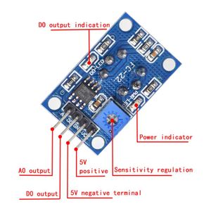 Arduino M2プロモーション用の新しいMQ135 MQ-135大気質センサー危険ガス検出モジュールホット新着 - Product Image 4
