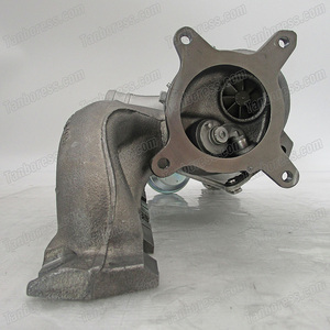 フォルクスワーゲンジェッタ2.0 TFSI 200 HP 9VA02 53039880290 06J145701T用K03ターボチャージャー、ターボエキゾーストマニホールド付き