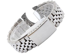 Matel腕時計ストラップ13 17 19 20mm固体ステンレス製Steteel Watchbandel Jubilee交換用ブレスレット時計ブレスレットステンレス - Product Image 5