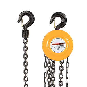 手动Hsz 3吨6米手拉升降机5吨1结构滑轮式链式葫芦 - Product Image 3