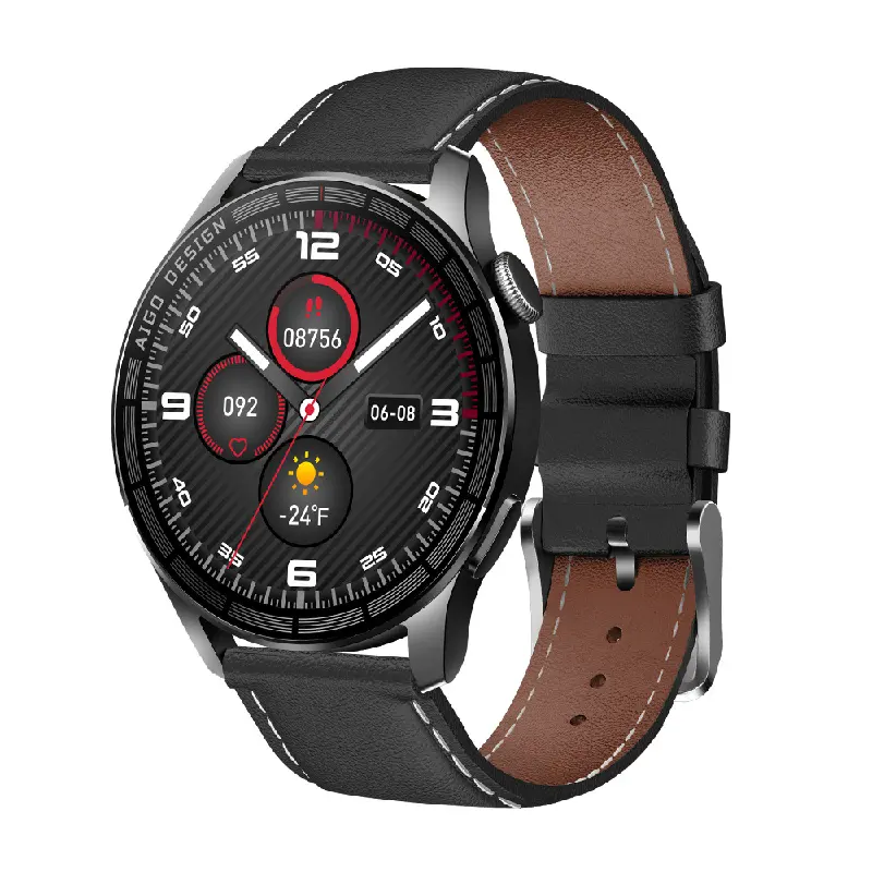 Multi-function Men's Smart Watch Bluetooth Call Sleep Health Monitoring Light Luxury High-end Business Smart Watch