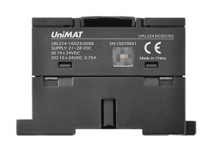 Orijinal ve yepyeni UniMAT UN200 serisi kompakt PLC destek AES Iterative şifreleme teknolojisi 214-1AD23-0XBE - Product Image 2