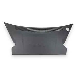 For Model S Rear Skirt Assembly Latest Wiper Catchment Board 1060481-00-<strong>c</strong> Original Front <strong>Trunk</strong> Apron Cover Panel Wholesale - Product Image 1