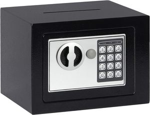 Küçük kasa Mini güvenlik kasası kutuları çocuklar ev ofis için güvenli elektronik kilit kişisel kasa para kasası kasa - Product Image 2