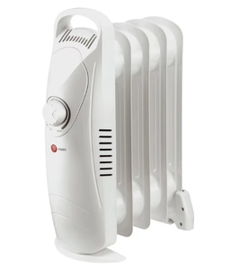 OEM Electric <strong>Heater</strong> for Home Use Portable 5/7/9/11 Fins Oil Radiator with US Plug - Product Image 1