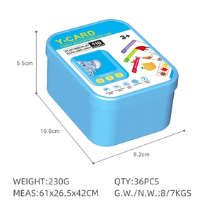 Early Education Electronic Cards Reading <strong>Machine</strong> Toy Multiple <strong>Languages</strong> Switched Talking Flash Cards <strong>Learning</strong> <strong>Machine</strong> for Kids - Product Image 3
