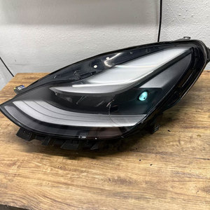 ด้านหน้า LED ไฟหน้าไฟหน้าไฟหน้าสําหรับ 2020-2023 Tesla รุ่น 3 Y 1514952 1514952-00-C 1514953-00-C - Product Image 4