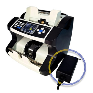 MA-80E Frontlader CIAS Sensor Bank Grade Detection Geld zähler mit gemischter Stückelung