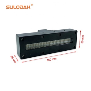 מנורת UV לזרבובית מדפסת שטוחה <span class=keywords><strong>toshiba</strong></span> ce4m i3200 ricoh gen5 רב ראשי הדפסה בלאקלייט UV אור אולטרה סגול לדיו 395nm