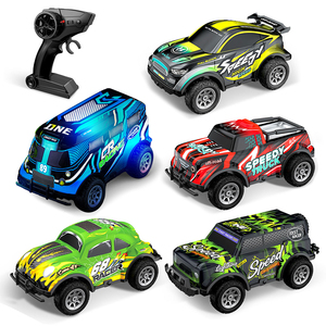 ไฟ LED 4WD 2.4G เรืองแสงในที่มืดรีโมทคอนโทรลของเล่นผู้เชี่ยวชาญระดับ RC รถโลหะพร้อมสาย USB - Product Image 1