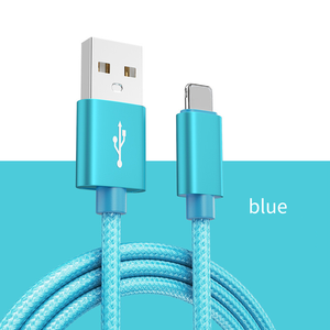 USB-A IOS tipi c mikro hızlı şarj kablosu 1m kameralar bilgisayarlar için 1.5m 2m saf bakır kulaklık - Product Image 3