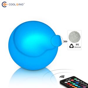 Coolqing 16-màu thay đổi LED chiếu sáng phong cách hiện đại Apple Ghế nhựa đồ nội thất cho Home <span class=keywords><strong>Bar</strong></span> & Mall - Product Image 3