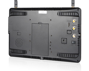 FEELWORLD PVR1032 | 10.1英寸500尼特高亮度内置脂电池5.8GHz 32CH智能接收器无线无人机FPV监视器 - Product Image 5