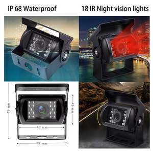 Heavy Duty CMOS Wide Voltage <strong>Backup</strong> <strong>Camera</strong> for DC12V 24V Bus Van Truck Waterproof Rear View Reversing <strong>with</strong> 1-Year Warranty - Product Image 4