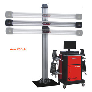 卡车和汽车的3D车轮定位机双监视器手动车轮定位 - Product Image 1