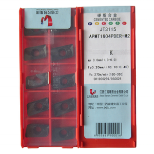 JXTC APMT APMT1604PDER-M2 JT3115 freze kesicisi ekler CNC kesme aletleri 100% orijinal - Product Image 1