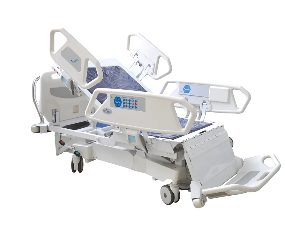 Camas eléctricas multifuncionales para hospitales, camas plegables, camas de enfermería en varios modelos
