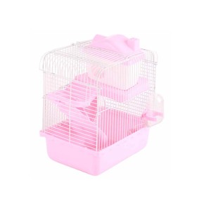 卸売2層ハムスターケージ大スペース高シャーシデザインハムスター生息地ケージペット小動物トトロペットラットケージ