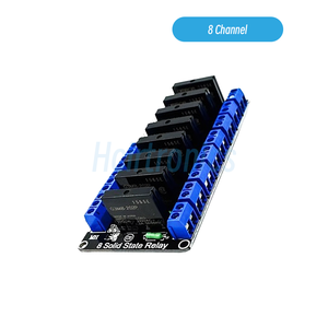 低レベルトリガーソリッドステートリレーモジュール1/2/4/8チャンネル5V12V 24V SSR、ヒューズ250V 2A付き - Product Image 5