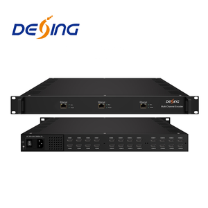 NDS3228S Multi-Canali encoder 24 ingresso HDMI mpeg4 HD encoder con OSD di inserimento, IP out CATV ip codificatore video
