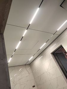 Aluminum Honeycomb Panel AHP <strong>ACP</strong> 7mm 18mm Powder Coating Anodized Decorate Board Light Weight for Bathroom Toilet <strong>Partition</strong> - Product Image 5
