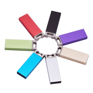 促销彩色2.0 3.0打印USB标志USB棒128 GB金属USB闪存驱动器 - Product Image 3