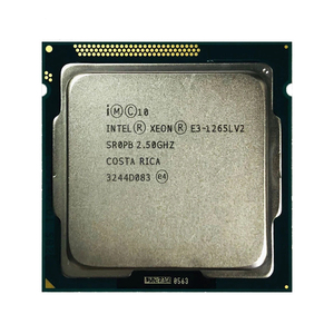 สำหรับ Intel Xeon E3-1265L V2 E3 1265Lv2 E3 1265L V2 2.5 GHz Quad-Core โปรเซสเซอร์ CPU 45W แปดแกน LGA 1155 - Product Image 1