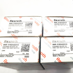 מקורי Rexroth מדריך ליניארי מסילות רץ בלוקים R182451310 R182452310