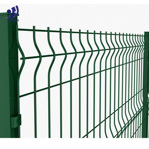 3D Curved Fence Panels for Community Orchard Farm Powder Coated Metal Security <strong>Net</strong> for Sports <strong>Use</strong> Fencing <strong>Trellis</strong> &amp; Gates - Product Image 5
