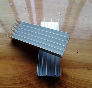 Yüksek kaliteli alüminyum isı emici soğutucu Led ışık CoolingModule soğutucu Fin için yüksek güç transistör yarı iletken cihazlar - Product Image 3