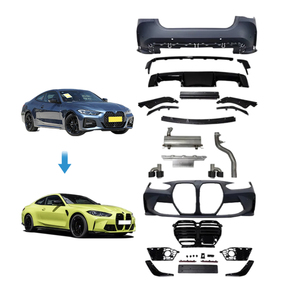 ชุดดัดแปลงชุดตัวถังกันชนหน้าสำหรับ BMW 5ชุด F10 F18กันชนหน้าสไตล์ M4สำหรับ F10 - Product Image 1