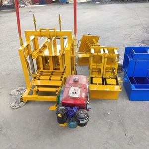 Tipo idraulico stampo in mattoni su misura argilla fango incastro manuale per la fabbricazione di mattoni macchina per la vendita - Product Image 6