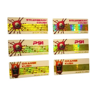 Pegatina autoadhesiva de impresión profesional, holograma de cifrado, etiqueta de seguridad, holograma láser con código QR/código de barras - Product Image 4