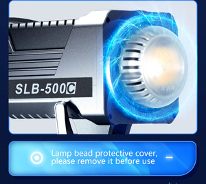 ไฟ LED สองสี120W สำหรับถ่ายวิดีโอสำหรับถ่ายภาพอุปกรณ์สตูดิโอถ่ายภาพ - Product Image 4