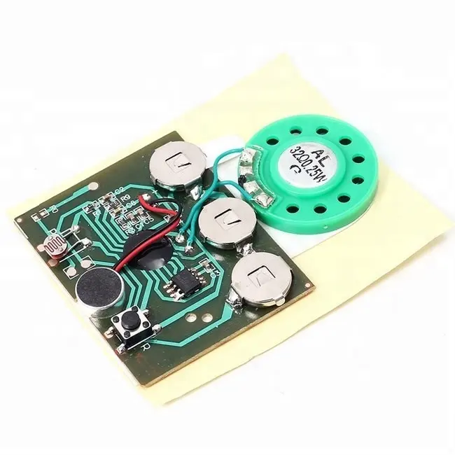 30S 30secs Sound Voice Audio Muziek Recordable Recorder Board Chip Programmeerbare Muziek Module voor Wenskaart