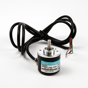 600 Pulse Incremental Photoelectric Elevator Rotary <strong>Encoder</strong> DC5-<strong>24V</strong> AB Two-phase 600Ppr LPD3806-600BM-G5-24C - Product Image 1