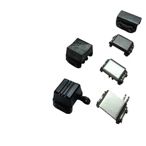 Single Double Row U-Shaped 1/2\&quot; <strong>3</strong>/4\&quot; 1\&quot; Rubber Block Cover Plate <strong>Chain</strong> Connector 10B <strong>12B</strong> 16B Buckles for Transmission <strong>Chains</strong> - Product Image 3