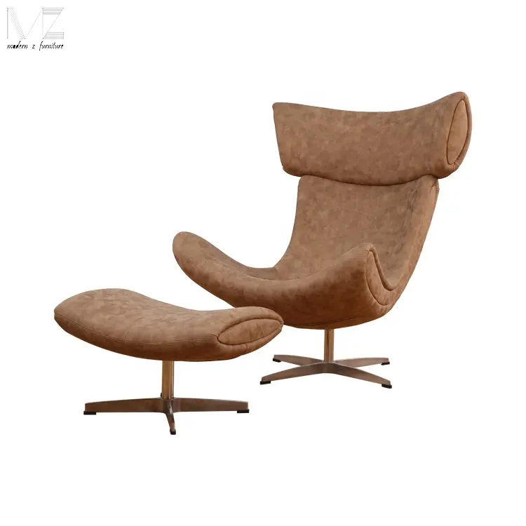 Modern Home Leisure Comfortable imola Lounge comfortable Chair soft rocking chair