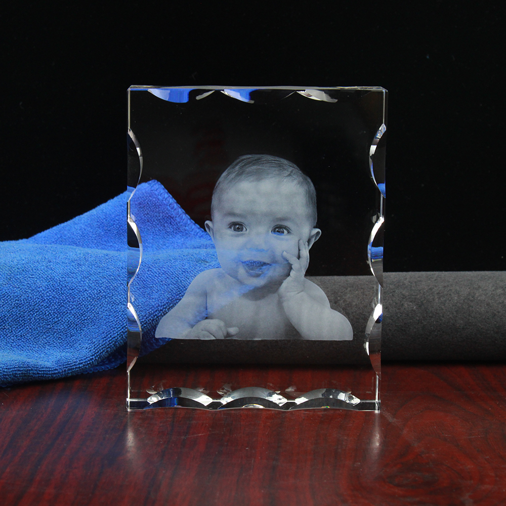 Avec 2D laser gravé