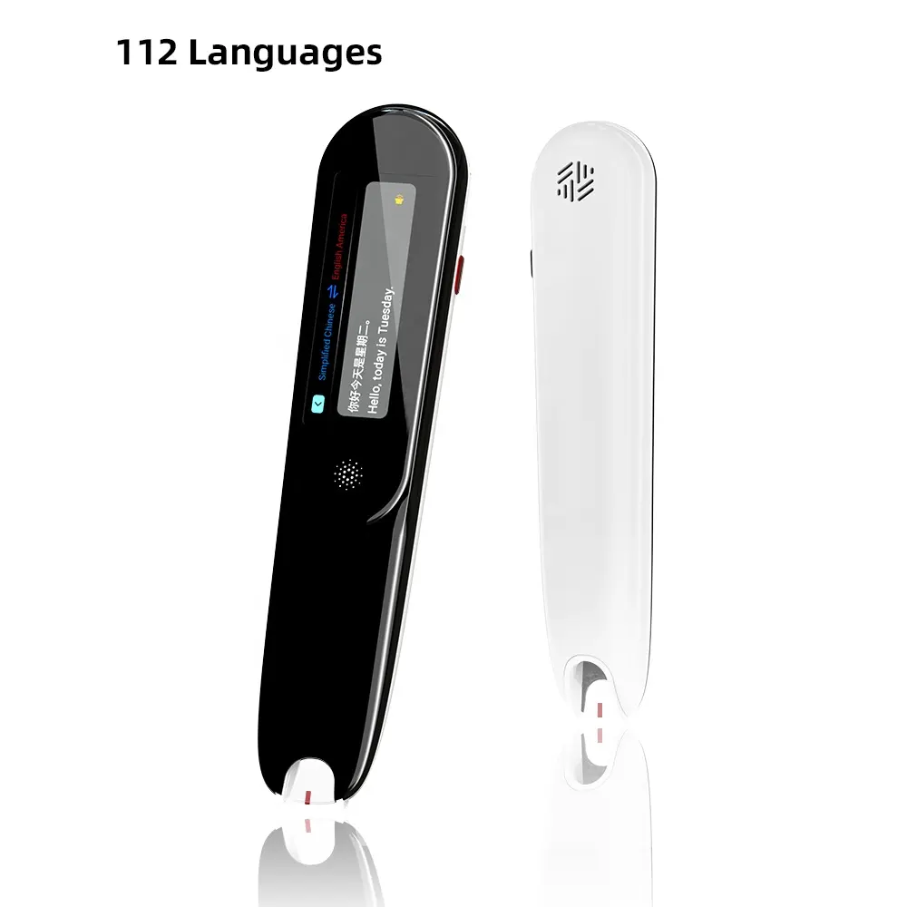 Bút Quét Thiết Bị Học Tập Cầm Tay Bút Kỹ Thuật Số Ocr Smart Voice Language Translator Scan Translate Pen Paper Book Reading Pen