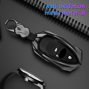 Subaru Legacy Impreza Forester Xv Trezia için araba anahtarı durum kapak kabuk için Fit BRZ Wrx Levorg Outback anahtar aksesuarları - Product Image 5