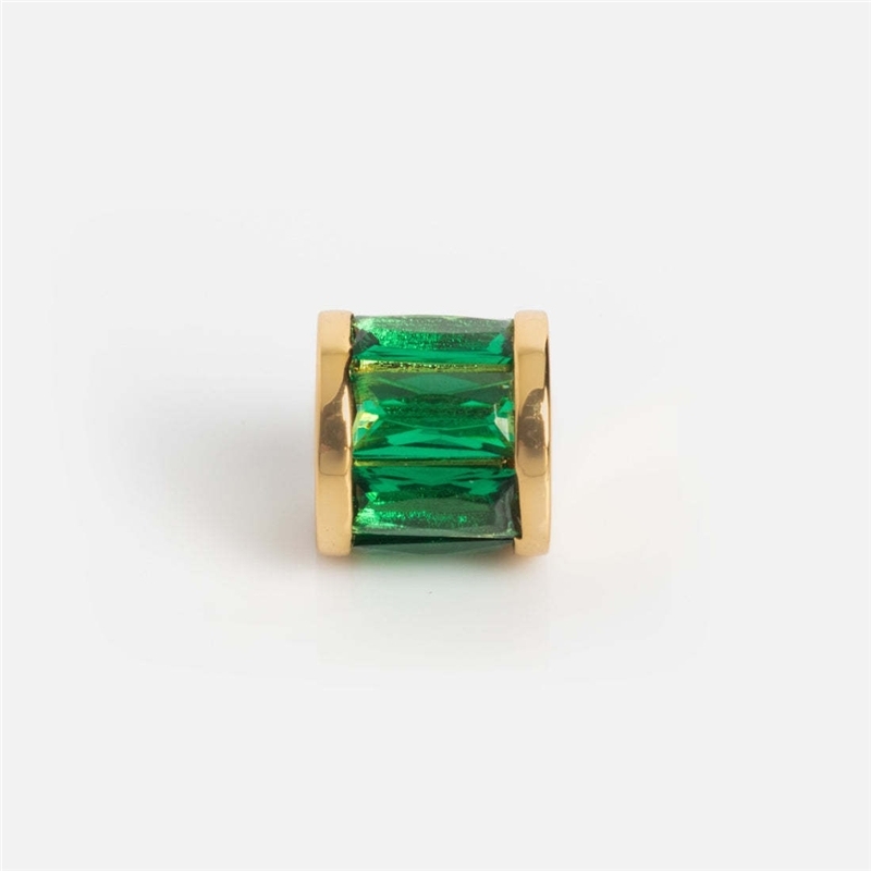 Green Emerald gold