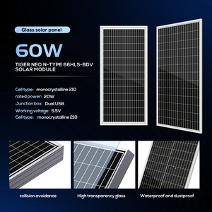 60 Wát lai năng lượng mặt trời <span class=keywords><strong>PV</strong></span> nhiệt Bảng điều khiển cho chiếu sáng sân vườn công nghiệp năng lượng mặt trời hệ thống bằng Cách gói tư nhân lai <span class=keywords><strong>PV</strong></span> nhiệt Bảng điều khiển - Product Image 6