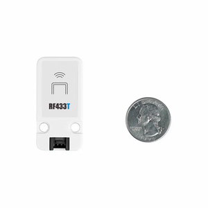 Ursprüngliche offizielle M5Stack RF433T Wireless RF Transmitter UNIT 433MHz Transmitter (SYN115) Fernbedienung automatisierung anwendung - Product Image 4