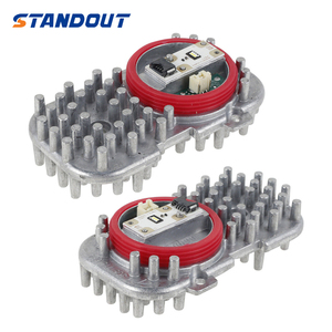 ชุดควบคุมบัลลาสต์ไฟหน้า LED โมดูลไฟสำหรับ BMW 3 4 6 X5 X6 63117263051 7263051 OEM - Product Image 1