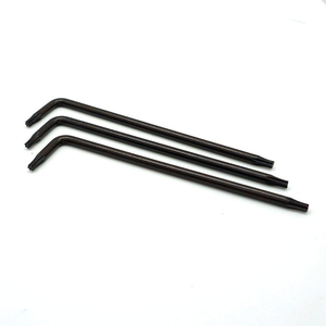 T6 T8 T10 T15 T20 T25 T30 l-loại thép carbon trox Key Đen oxide Metric Allen phím điều chỉnh - Product Image 2