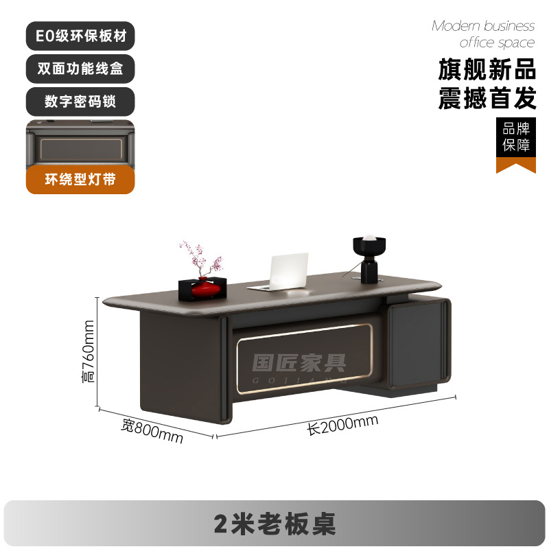 Escritorio del jefe de los 2m